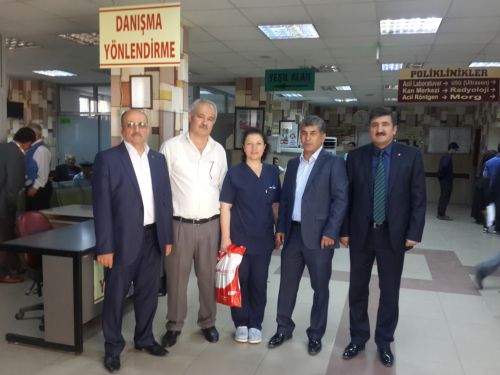 Üyemiz Asuman Demir Yılın Hemşiresi Seçildi